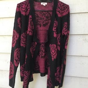 Arizona Jean Co rose sweater-Large